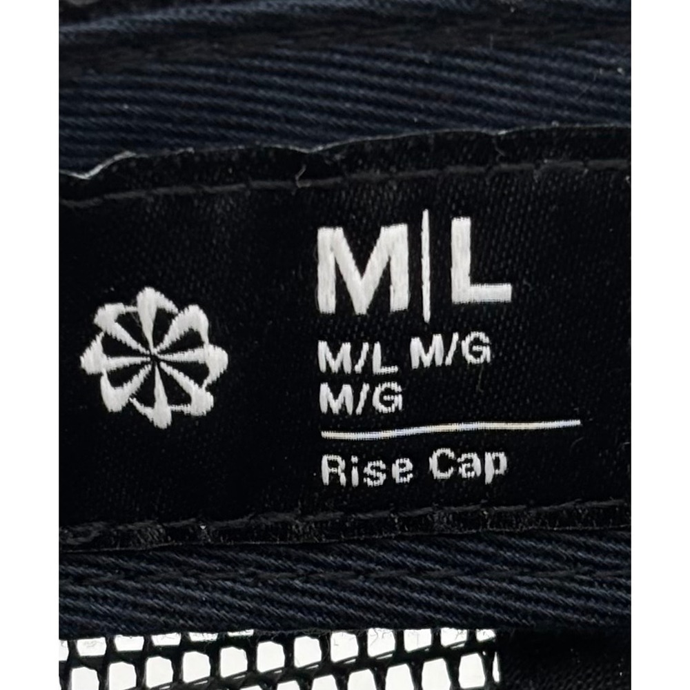 Nike Jordan Rise Cap Trucker Hat White Black Navy Mesh M L "Jammin Frequency" - Picture 10 of 10